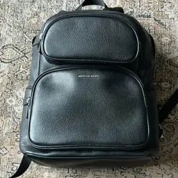 Michael Kors Pebbled Leather Backpack