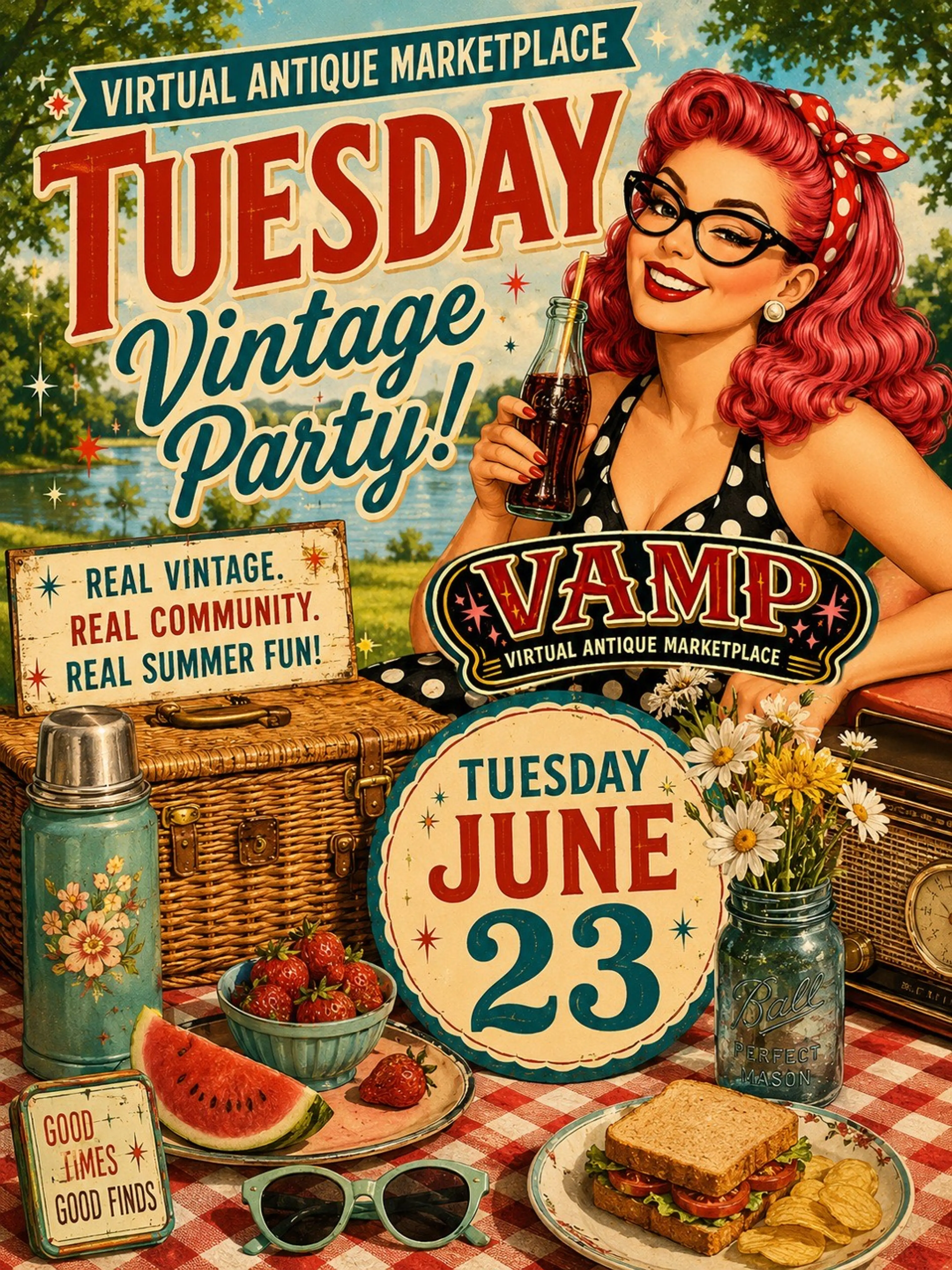 Vintage Variety Choice Sale