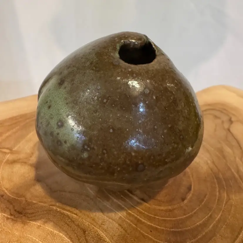 3” Pottery Weed Vase