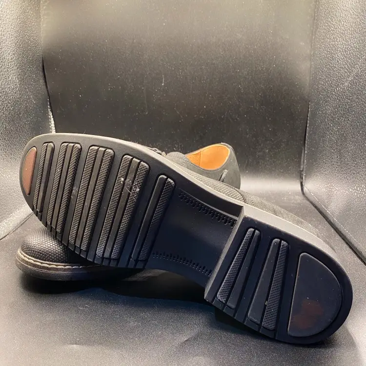 NEW-Freeman Milton Mens Black Shoes Size 9.5M