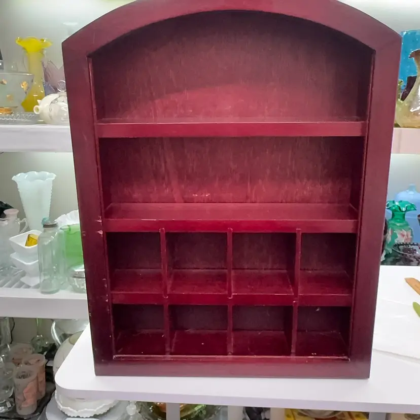 17”x13” Trinket Shelf. No Glass