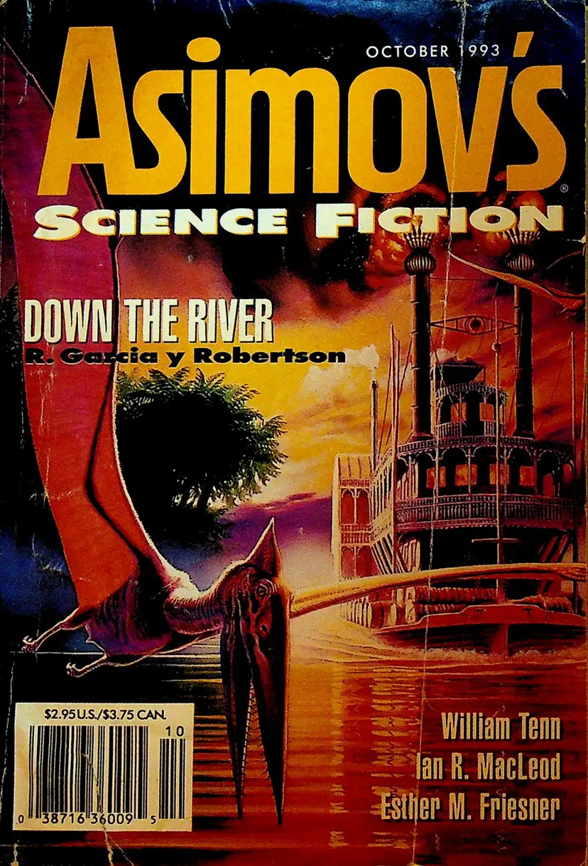 Asimov's Science Fiction Magazine October 1993