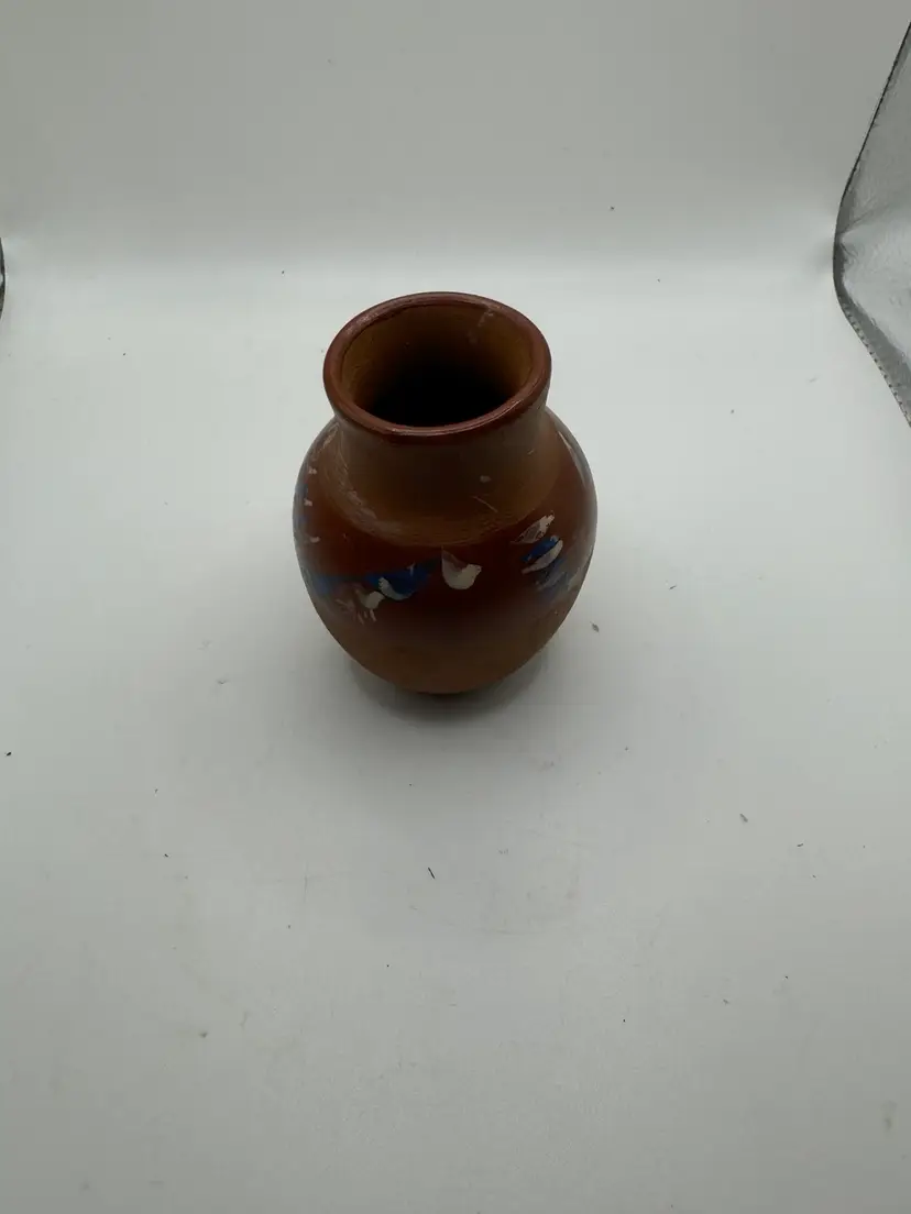 Terracotta Art Pottery From Juarez