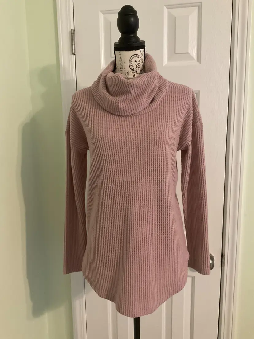 Loft Cowl Neck Pullover