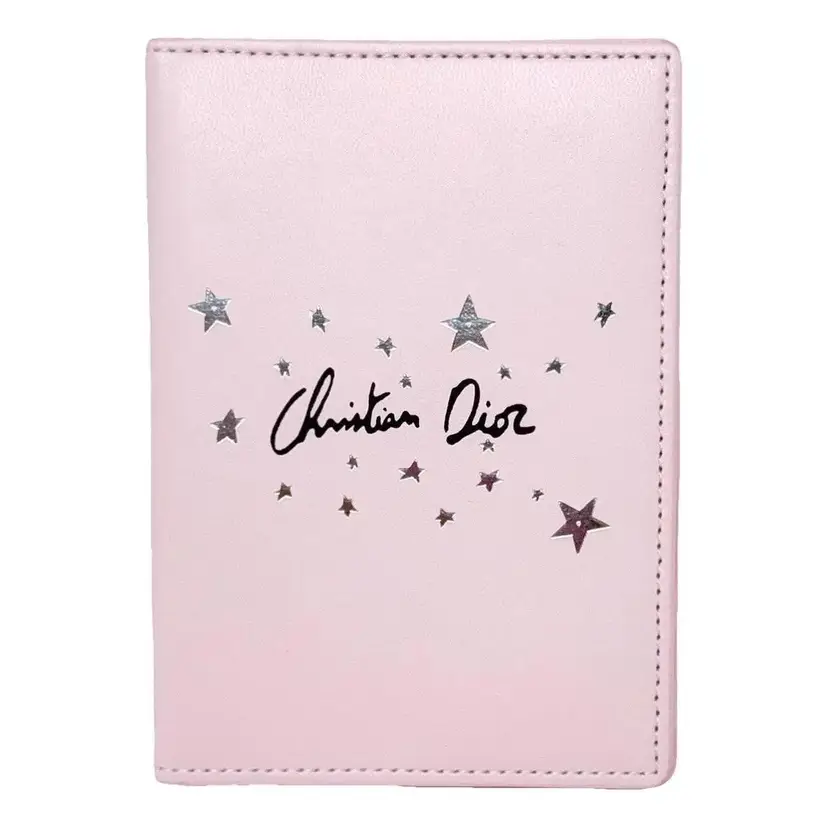 Blush Pink Passport Holder