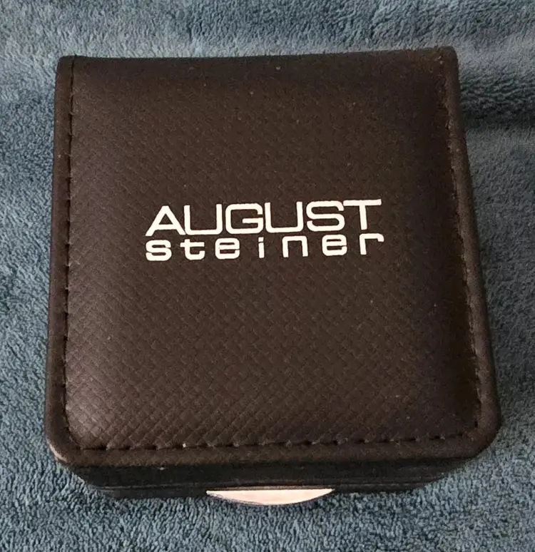 Women's August Steiner Swiss Quartz Rose-tone Diamond SS Bracelet Watch