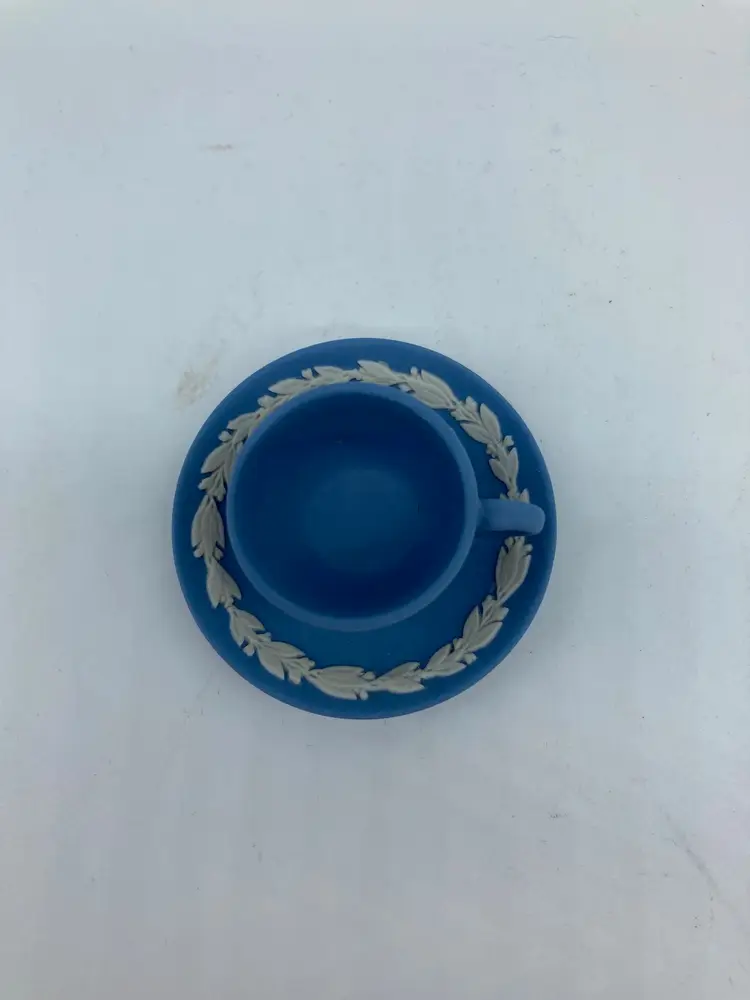 Vintage Wedgwood 1970's Miniature Jasperware, Child's set