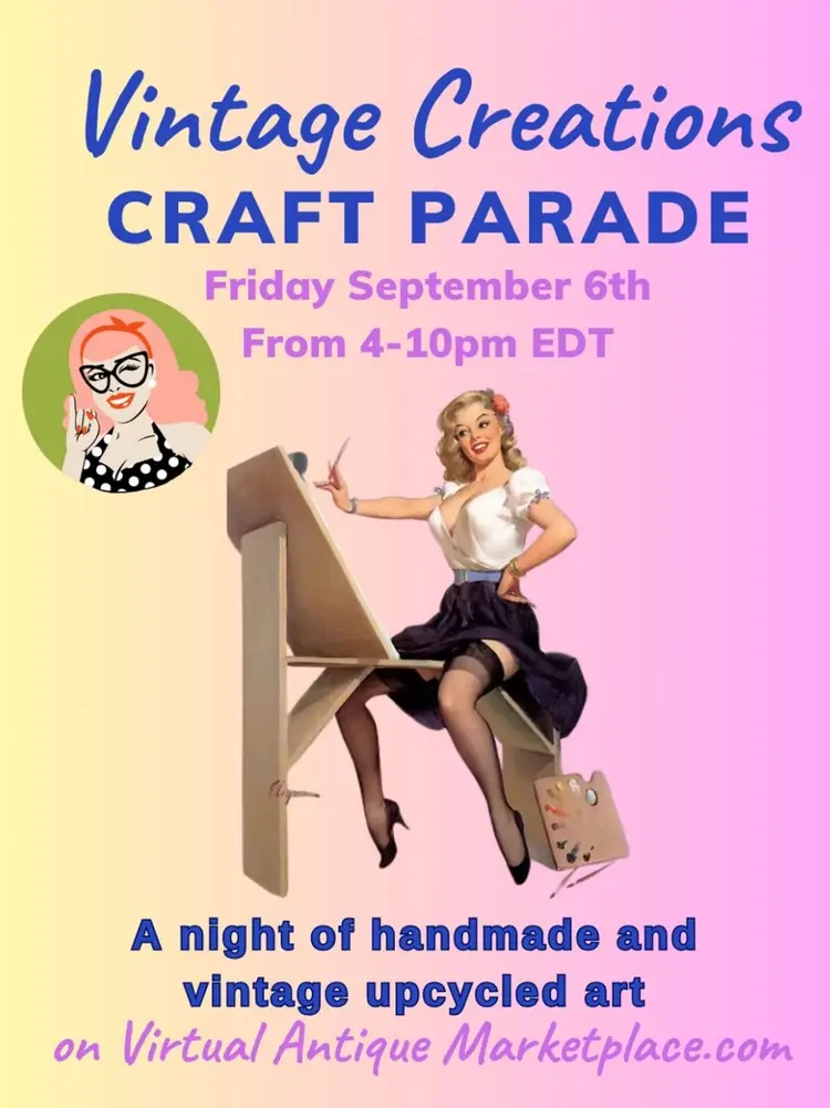 Vintage Creations Craft Parade