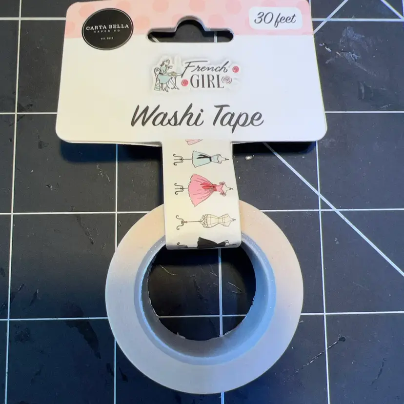 Carta Bella Washy Tape French Girl