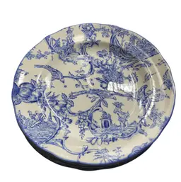 Set Of 4 Spode Williamsburg Provincial Garden Salad Plates 7.5”