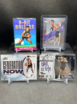 Ace Bailey Topps Rookie Card Lot