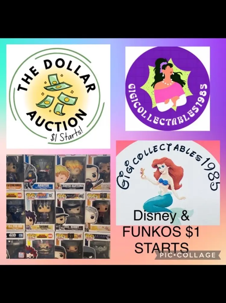 Gigicollectables1985  FUNKO PoP/Disney Pin Show