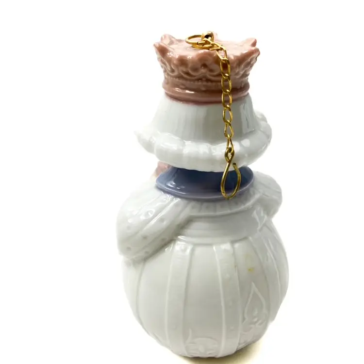 King Melchior Vintage Lladro Christmas Wise Man Ornament Retired 1997 #6391