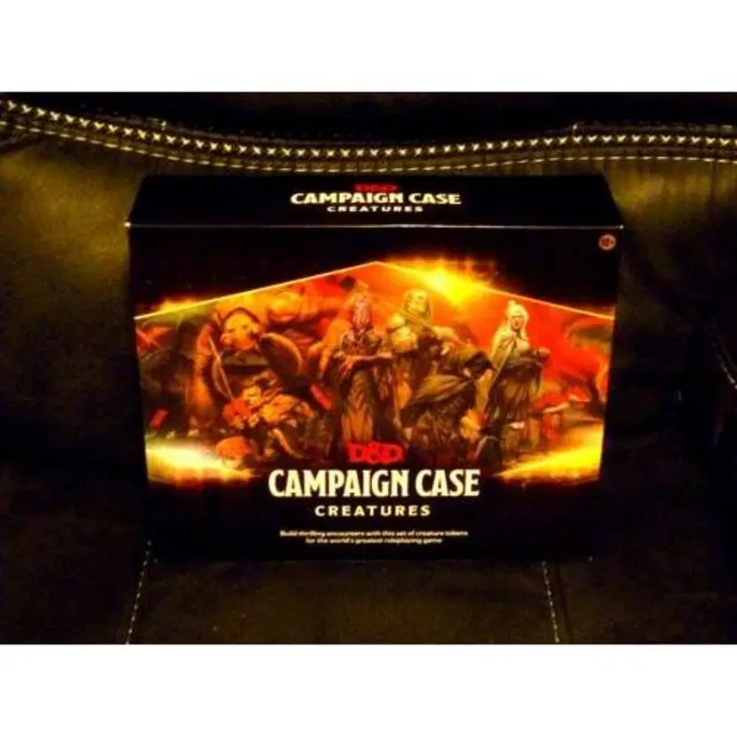 Dungeons And Dragons Campaign Case Creatures (New Sealed)