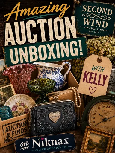 Auction Haul- Low Starts! 