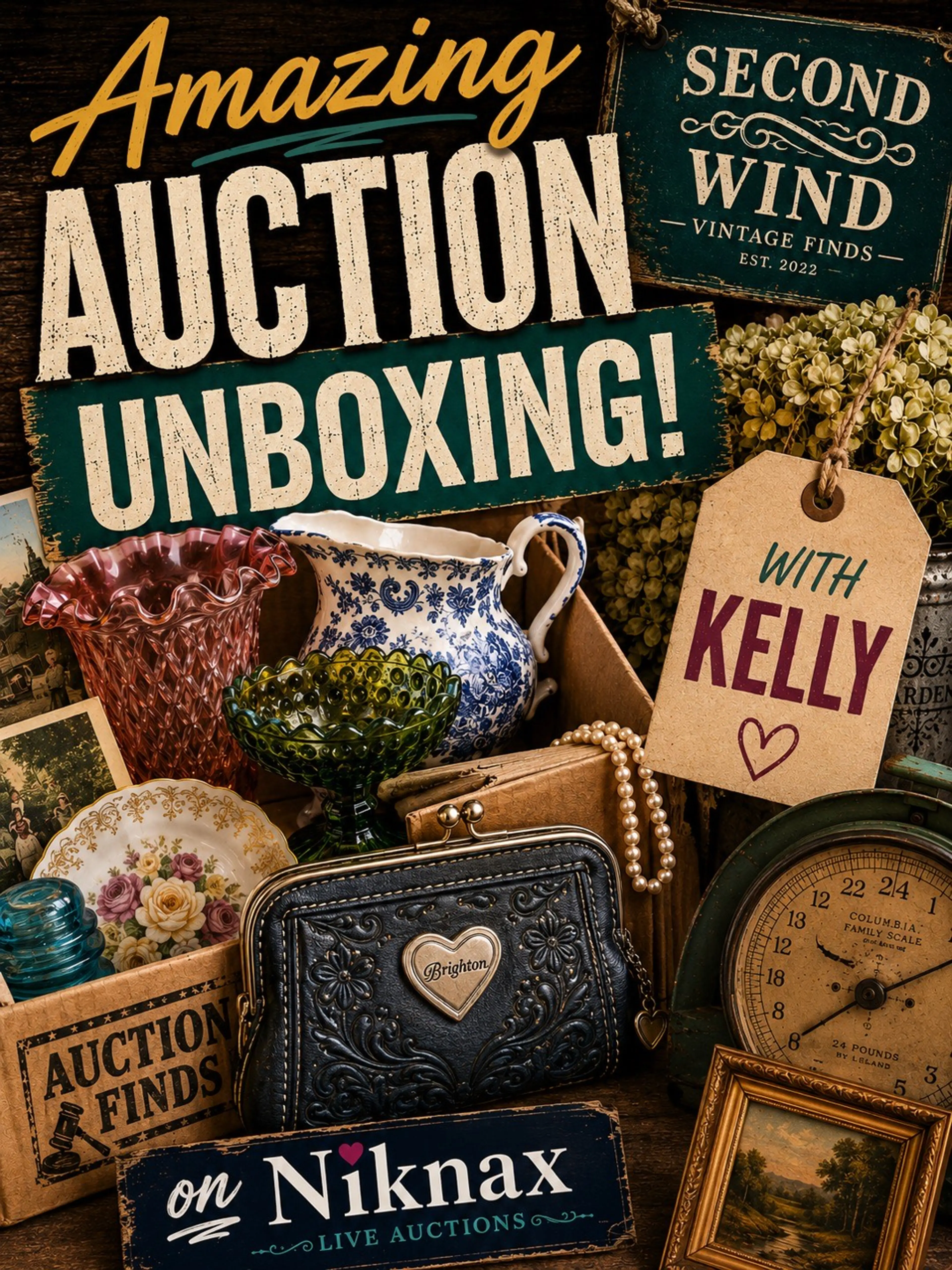 Auction Haul- Low Starts! 