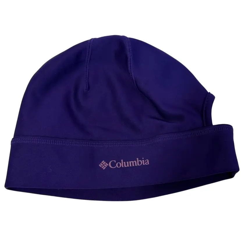 Columbia Brand Women’s Purple Outdoor Thermarator Workout Beanie - L/XL