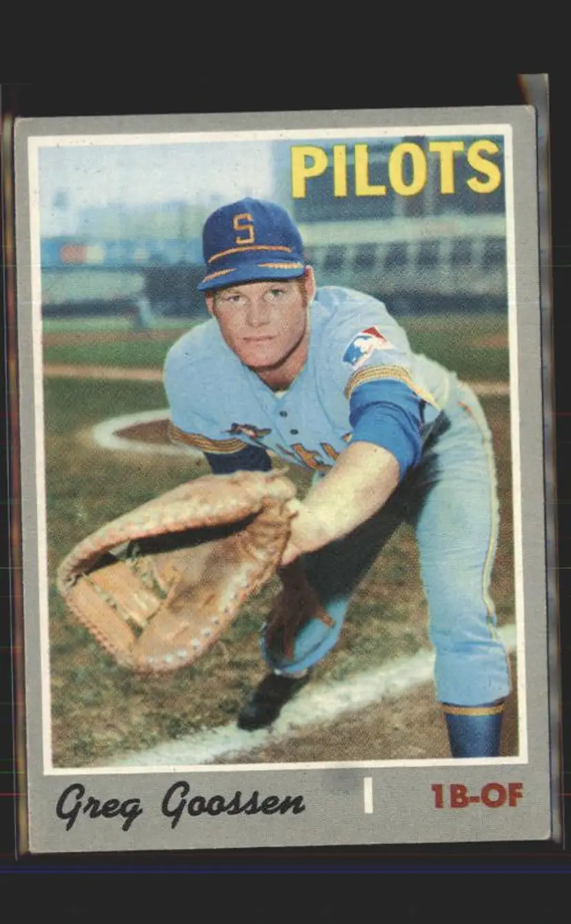 Greg Goossen 1970 Topps #271 - () - Seattle Pilots