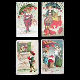 #03 - Pick One! Ellen Clapsaddle Antique Valentine Postcards