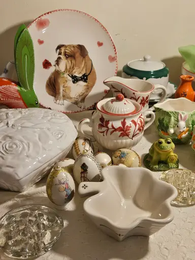 Vintage Variety-Valentines, Easter & Spring