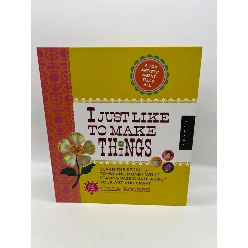 Make Money With Crafts Creative Business Book Artist Maker Guide