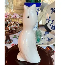 Vintage Pie Bird Ceramic