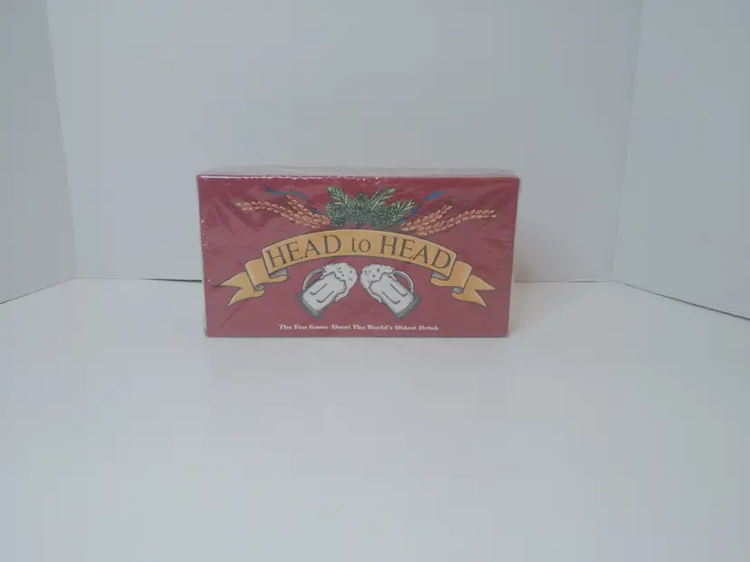 Head to Head The Fun Trivia Game About the World's Oldest Drink Beer New Sealed