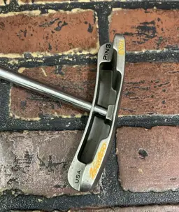 PING B90i Karsten USA Putter Original Grip Steel Shaft Left Handed 36"