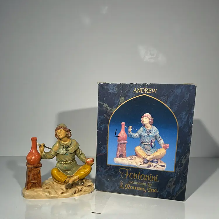 Fontanini Heirloom Nativity Collection Andrew 5"  #161 1998