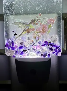 Hummingbird Nightlight