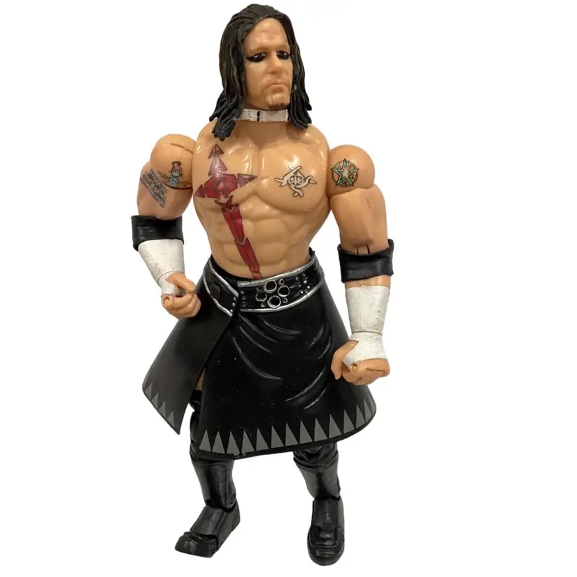 TNA USED Raven Deluxe Impact Action Figure ToyBiz Wrestling Marvel Toys