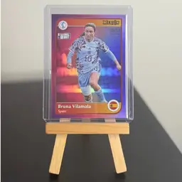 2025 Topps Merlin Women's UEFA Euros Bruna Vilamala /50 National Debut