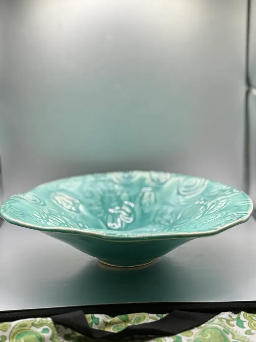Studio Art Pottery Bowl in Celadon