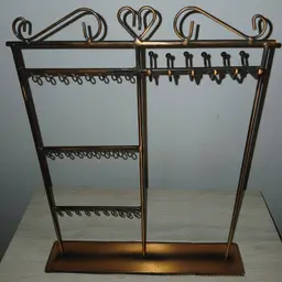 1-3 Bronze toned Jewelry organizer
