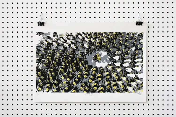 "Grumble Bees "  2017