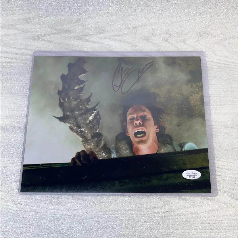 Chris Owens Signed 8x10 Photo The Mist Norm Autographed JSA COA Horror