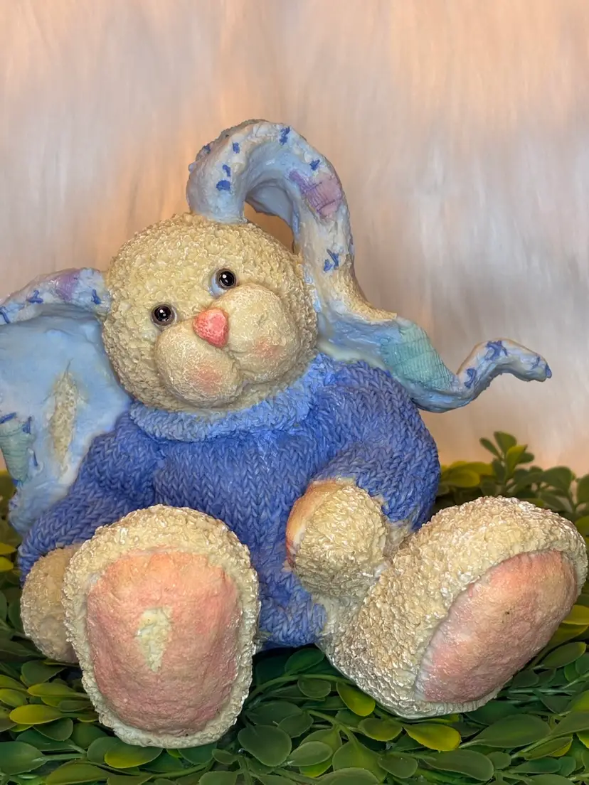 Vintage Ceramic Rabbit Figurine