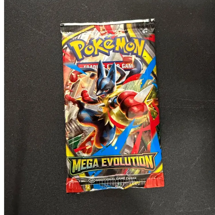 Mega Evolutions Booster Pack