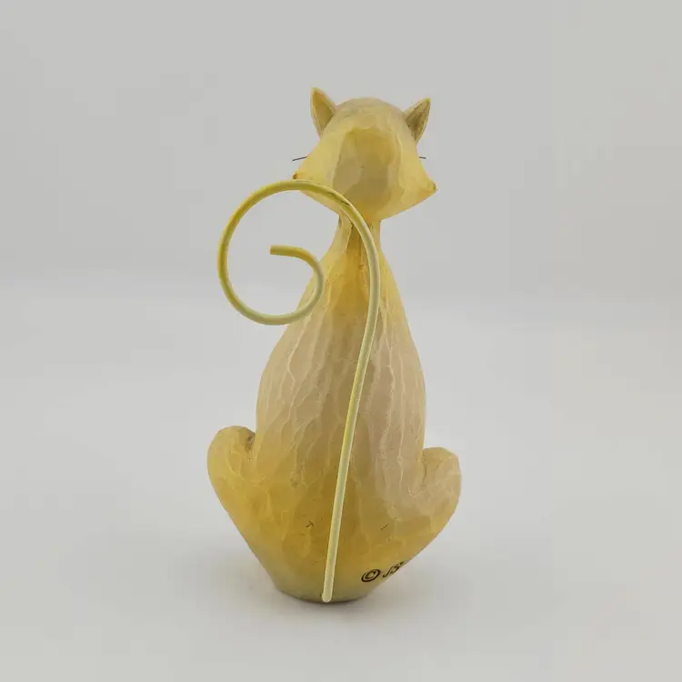 Jim Shore Heartwood Creek Small Cat Figurine