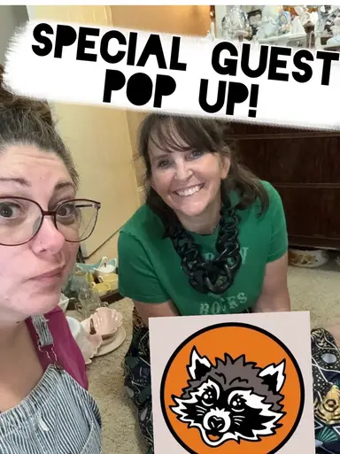 Super Cool Pop Up With Special Guest 