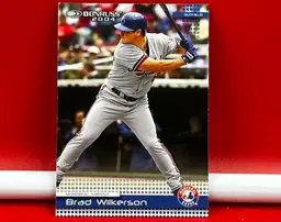 2004 Donruss Collector Baseball Trading Card Expos Brad Wilkerson #300