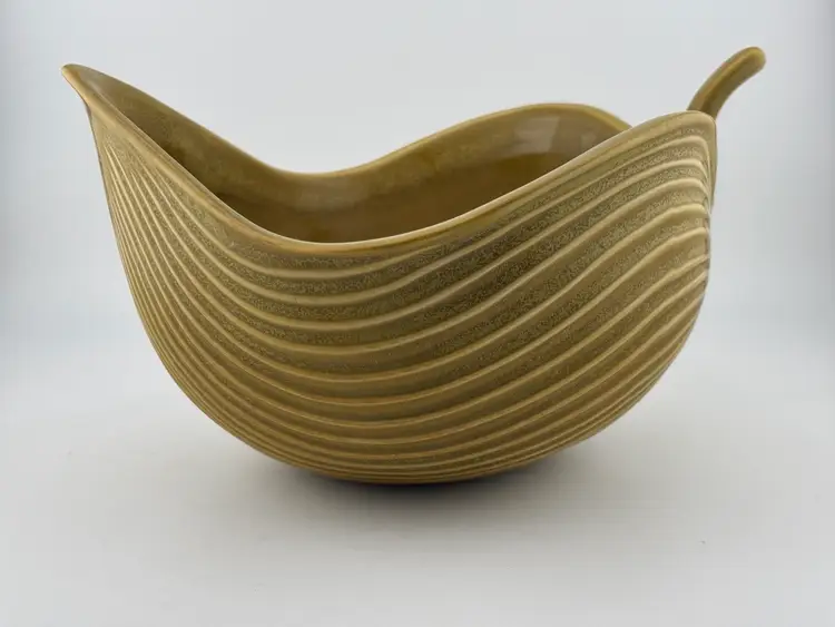 Vintage Jonathan Adler "Leaf" Stoneware Bowl