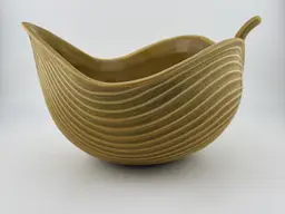Vintage Jonathan Adler "Leaf" Stoneware Bowl