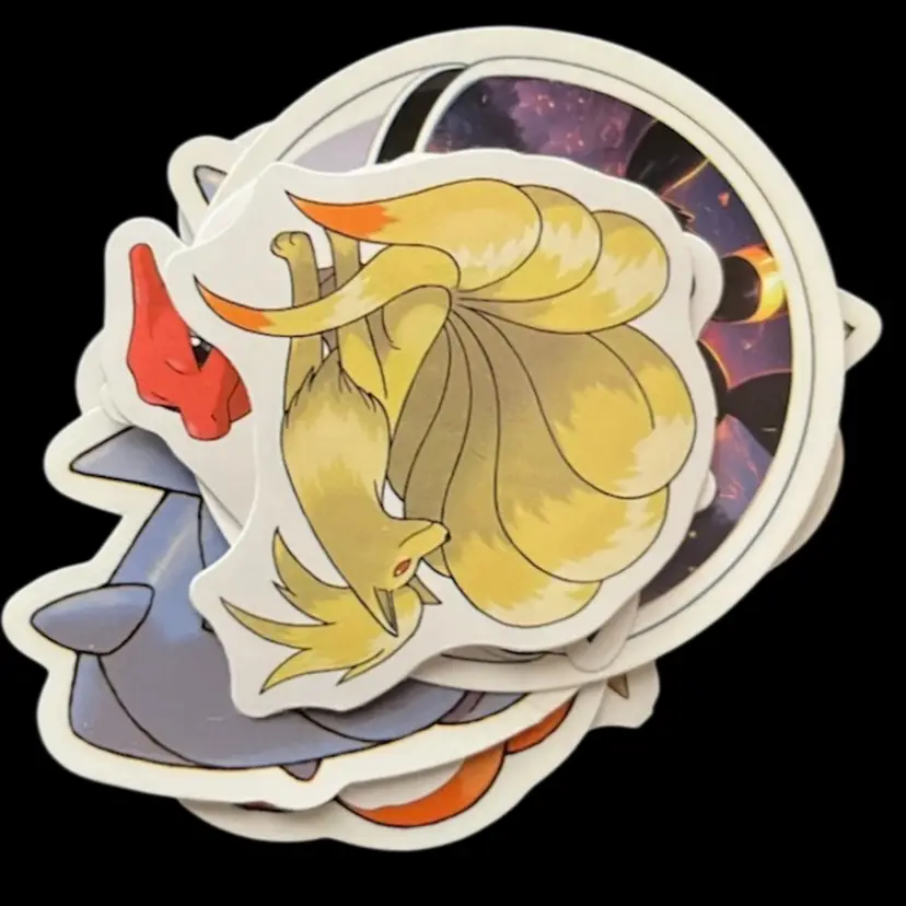 Pokemon 10 Sticker Pack - 8