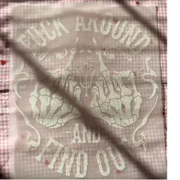 FAFO White Tshirt Design For Sizes L-Xl