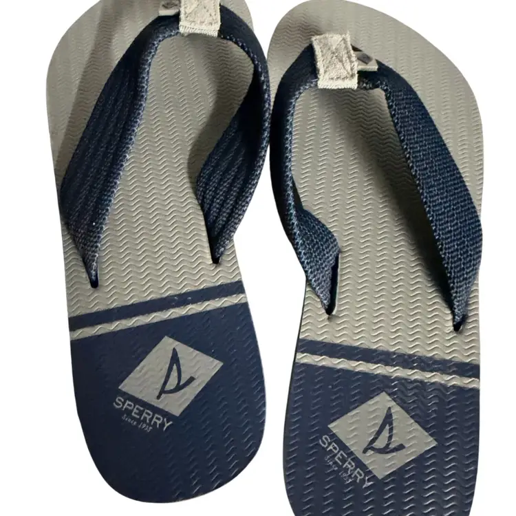 $60 Sperry Slip In Sandals 5 New