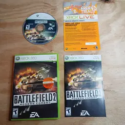 Battlefield 2: Modern Combat Xbox 360