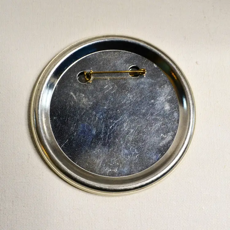 Vintage 1970s Blue Ridge Quartet Pin Back Button Mark Four Band Gospel Music Concert Memorabilia