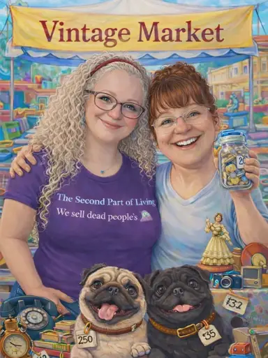 Let’s Welcome MIchelle ~ Czykmyvintage Duo Sale With TheSecondPartofLiving