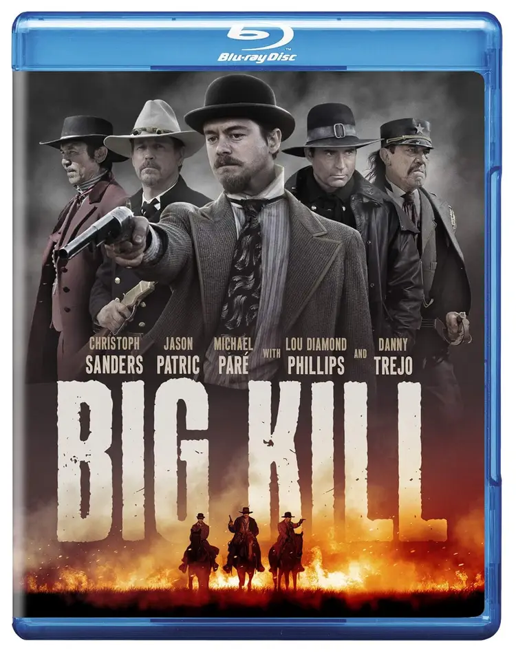 BIG KILL BLU-RAY BD Lou Diamond Phillips (Actor), Jason Patric (Actor)  Rated:   R    Format: Blu-ray - like new